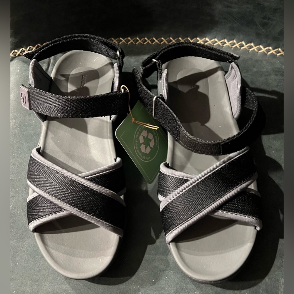 WOMEN'S ERRAND RUNNER SANDALS Land’s End NWT Size 7 US